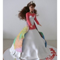Princess Cake - Assorted Coloured Coat 
